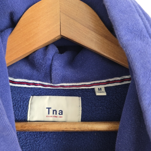 TNA Royal Blue Perfect Hoodie - Picture 2 of 6
